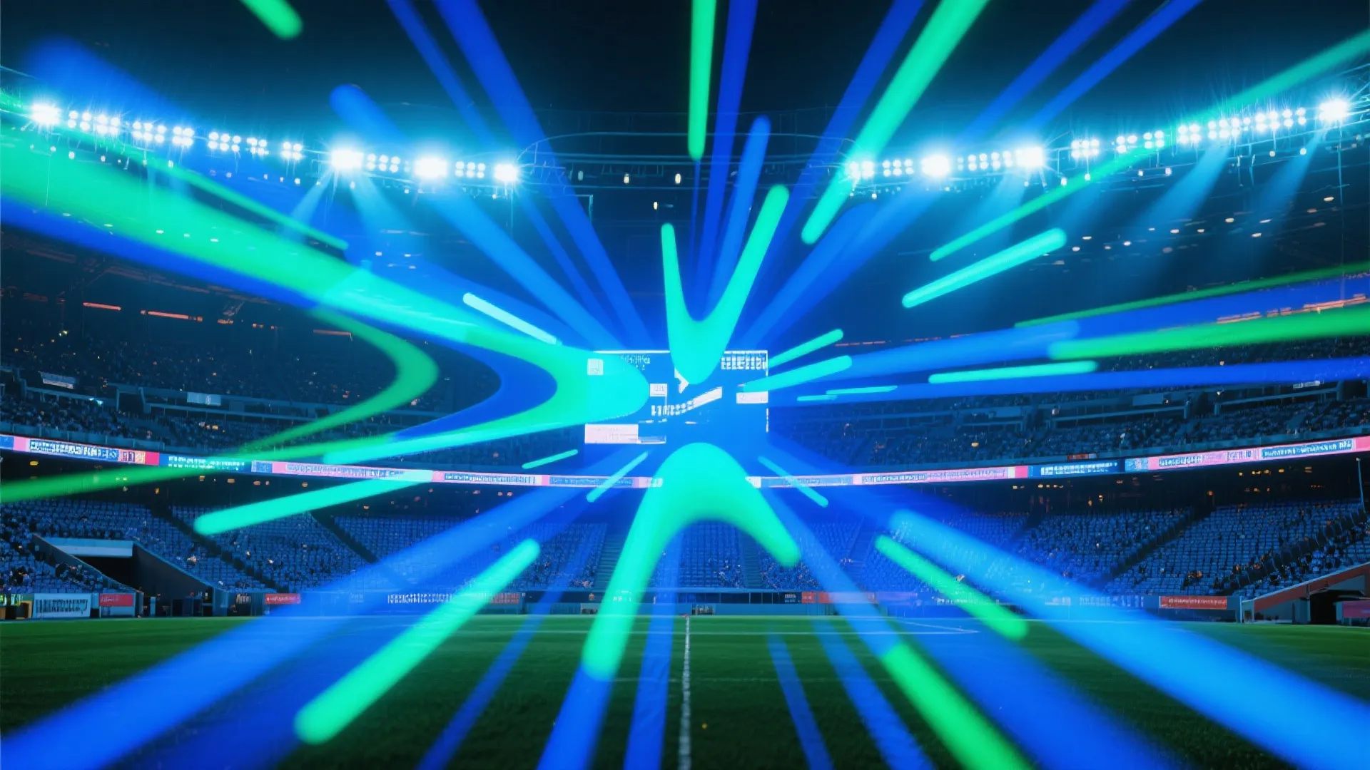 英亚体育中心数字化赛场