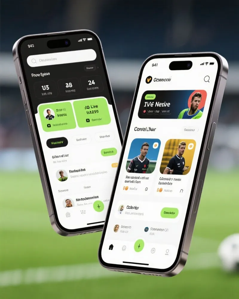 YY Sports App Interface