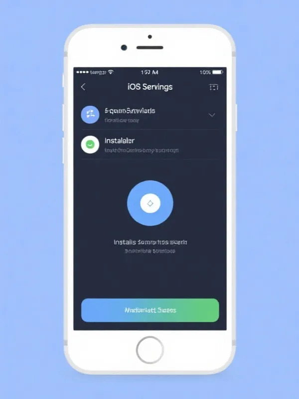 iOS Installation Steps